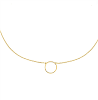 Necklace Ginger Woman Giotto in Yellow Gold GIR-921CL